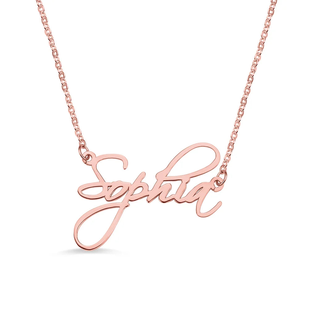 Signature Name Necklace