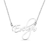 Signature Name Necklace