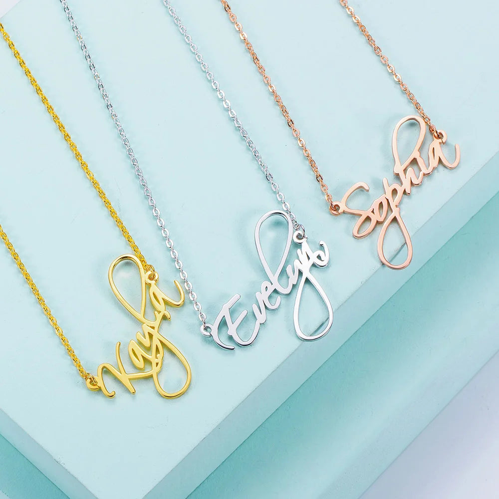 Signature Name Necklace