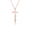 Personalized Cross Name Necklace