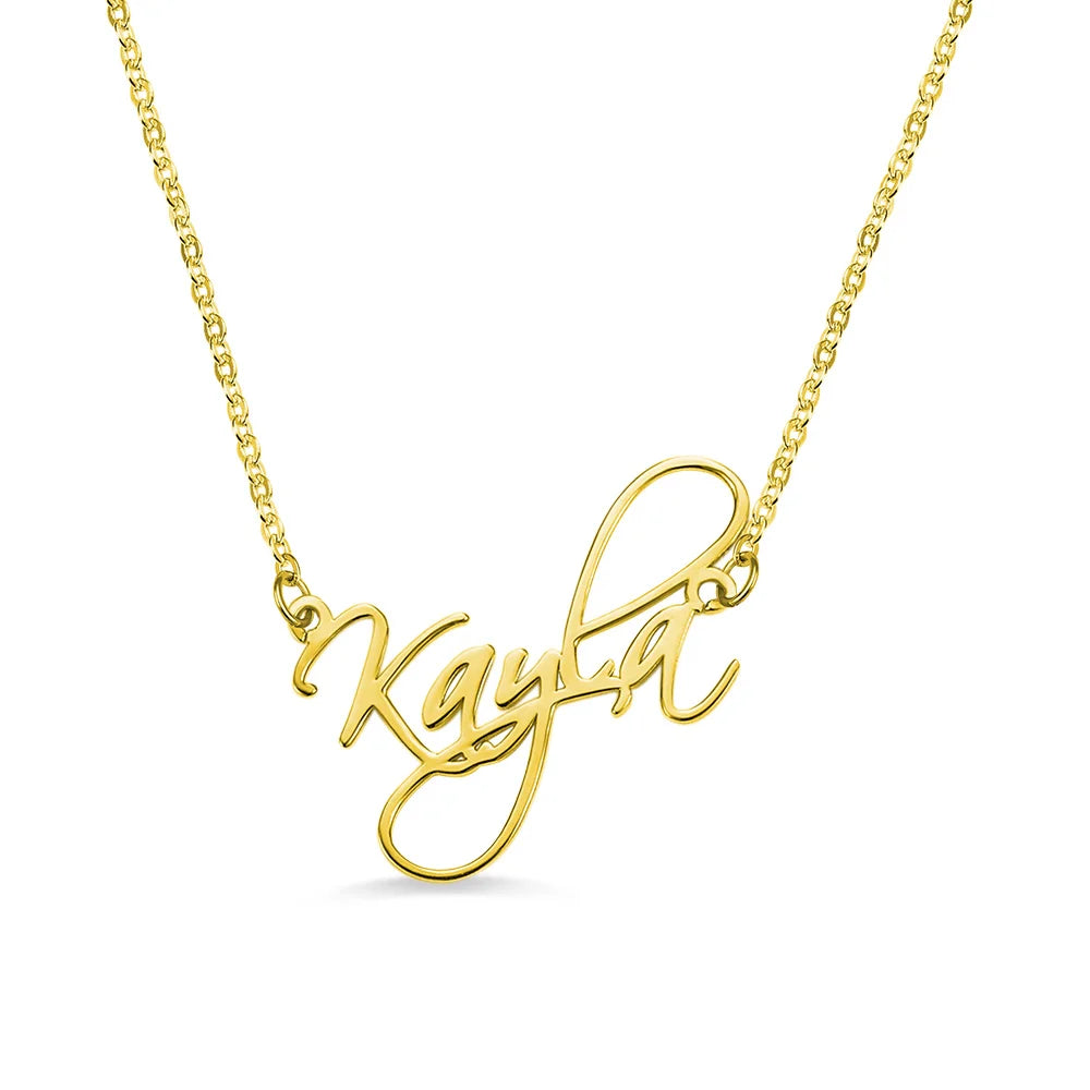 Signature Name Necklace